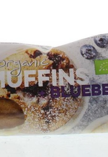 Schnitzer Muffin bosbessen bio (140 Gram)