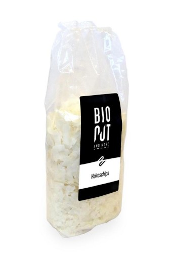 Bionut Kokos chips raw bio (400 Gram)