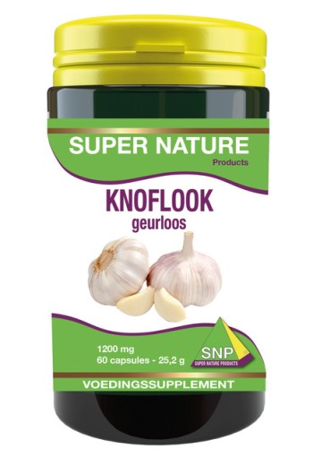 SNP Knoflook geurloos 1200mg (60 Capsules)