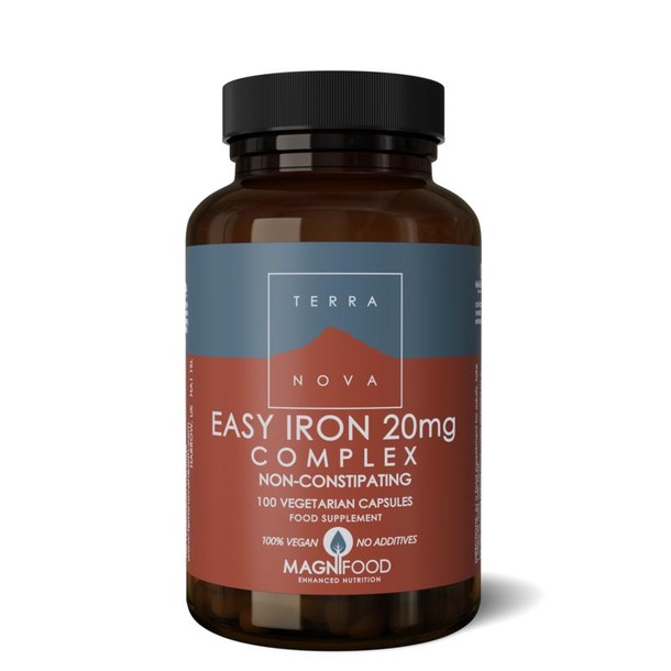 Terranova Easy iron 20 mg complex (100 Vegetarische capsules)