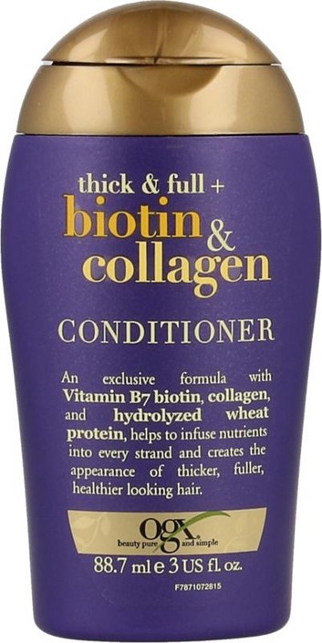 OGX Conditioner thick and full biotin & collagen (88,7 Milliliter)