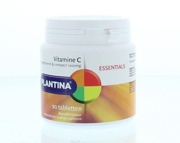 Plantina Vitamine C 1000 mg (90 Tabletten)