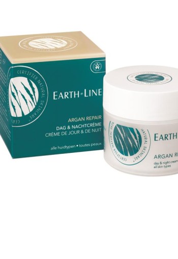Earth Line Argan repair dag & nachtcreme (50 Milliliter)