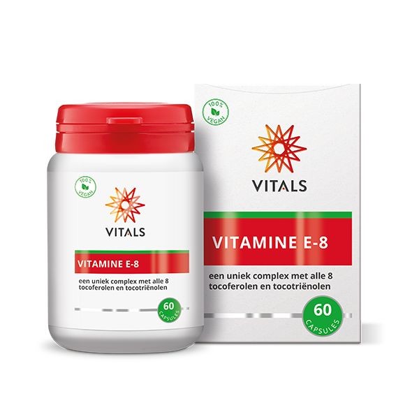 Vitals Vitamine E-8 (60 Capsules)