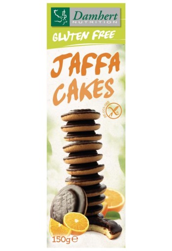 Damhert Jaffa cakes glutenvrij (150 Gram)