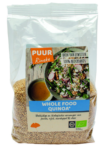 Puur Rineke Wholefood quinoa bio (500 Gram)