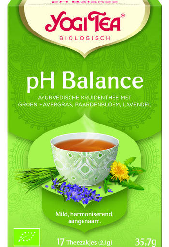 Yogi Tea PH Balance bio (17 Zakjes)