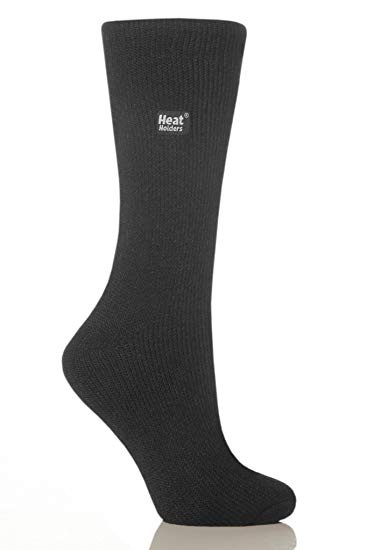 Heat Holders Ladies original socks maat 4-8 charcoal (1 Paar)