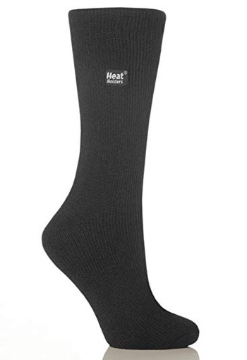Heat Holders Ladies original socks maat 4-8 charcoal (1 Paar)