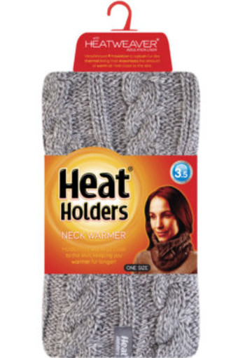 Heat Holders Ladies neck warmer light grey (1 Stuks)