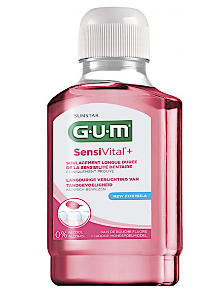 GUM Sensivital mondspoelmiddel (300 Milliliter)