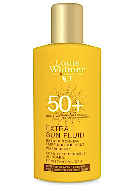 Louis Widmer Extra Sun Fluïd Zonder parfum Zonnefluïde 100 ml