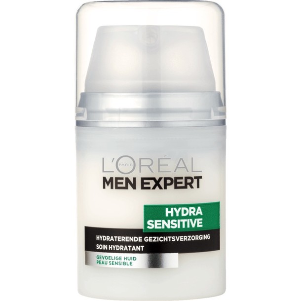 L'Oréal Paris Men Expert Hydra Sensitive Hydraterende Gezichtscrème 50 ml
