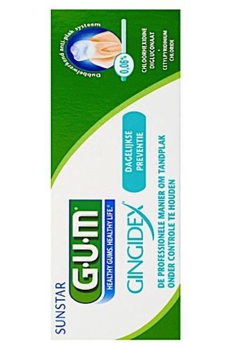 GUM Gingidex tandpasta tube (75 Milliliter)