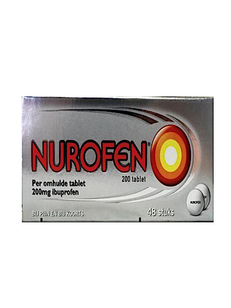 Nurofen 200 mg Omhulde tabletten (48 Dragees)