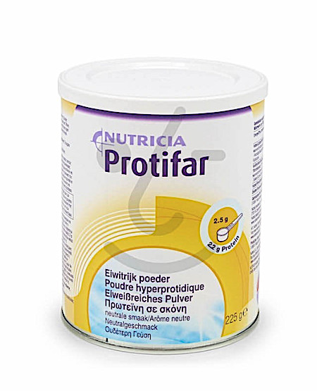 Nutricia Protifar eiwitrijk poeder (225 Gram)