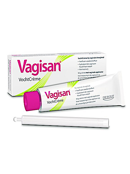 Vagisan Vocht Crème - 50 g - Vaginale Droogheid - Intieme Verzorging