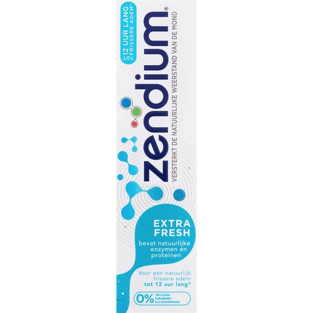 Zendium Extra Fresh Tandpasta 
