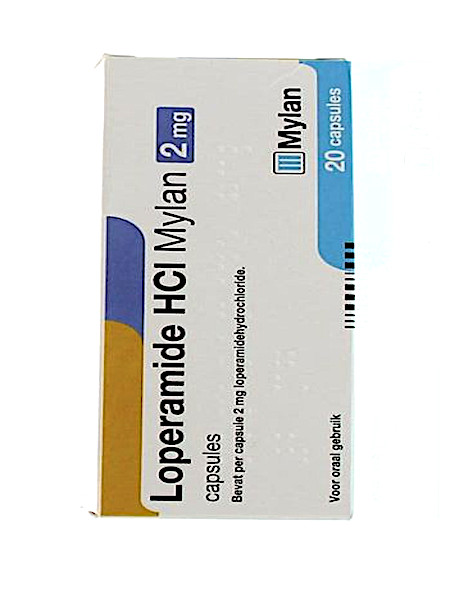 Mylan Loperamide 2mg (20 Capsules)