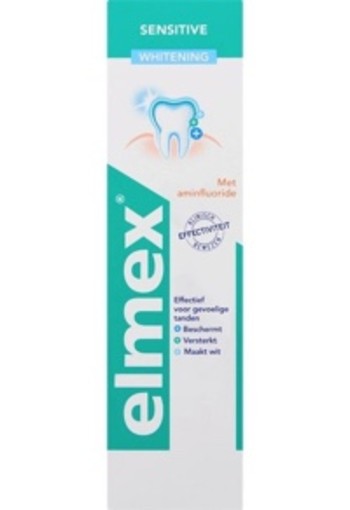 Elmex Sensitive Whitening Tandpasta 75ml