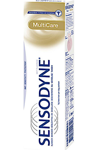 Sen­so­dy­ne Mul­ti­ca­re 75 ml  3stuks voor € 11,00