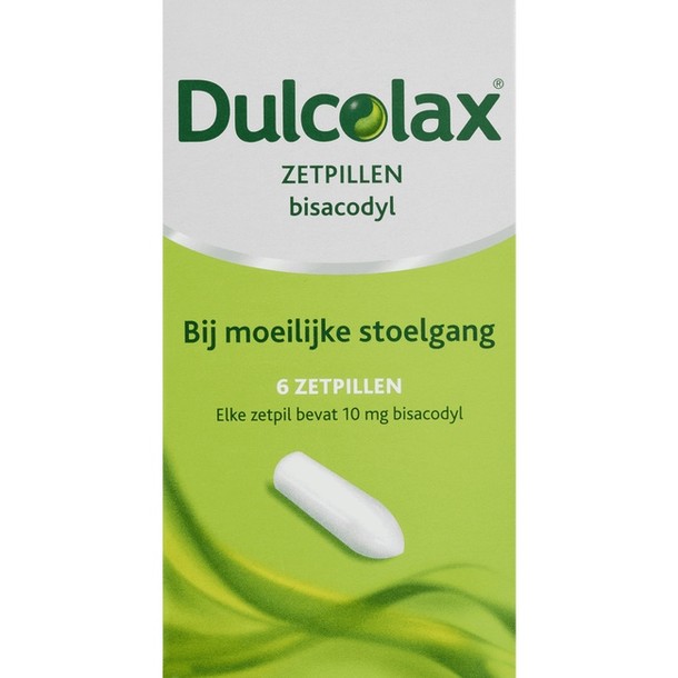 Dulcolax 10mg (6 Zetpillen)