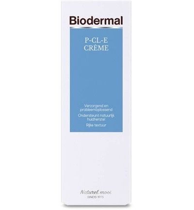 Biodermal P-CL-E creme (100 Milliliter)