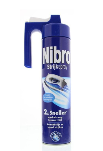 Nibro Strijkspray (400 Milliliter)