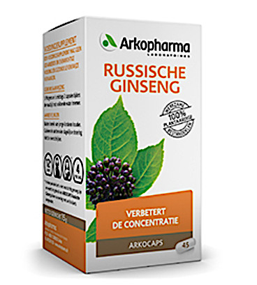 Arkocaps Russische Ginseng 45 ca