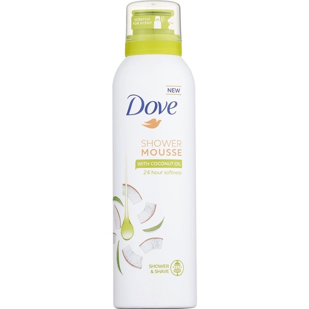 Dove Coconut Oil Shower & Shave Mousse 200 ml