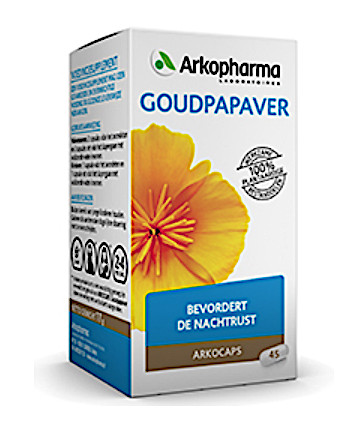 Arkocaps Goudpapaver 45 capsules