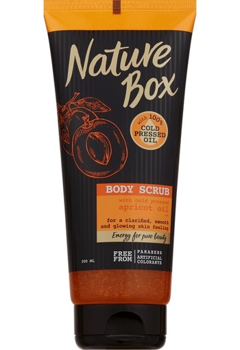Nature Box Apricot Body Scrub 200 ml