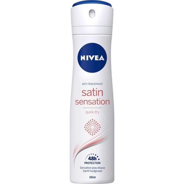 NIVEA Satin Sensation Anti-Transpirant Spray 150 ML