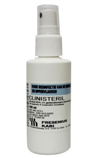 Fresenius Clinisteril spray 100ml (24 Stuks)
