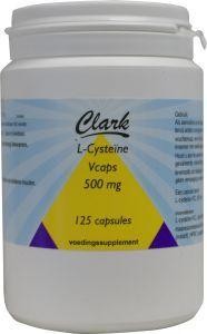 Clark L-Cysteine 500mg (125 Vegetarische capsules)