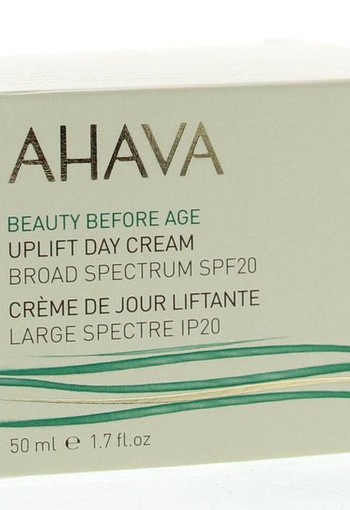 Ahava Uplifting day cream SPF20 (50 Milliliter)