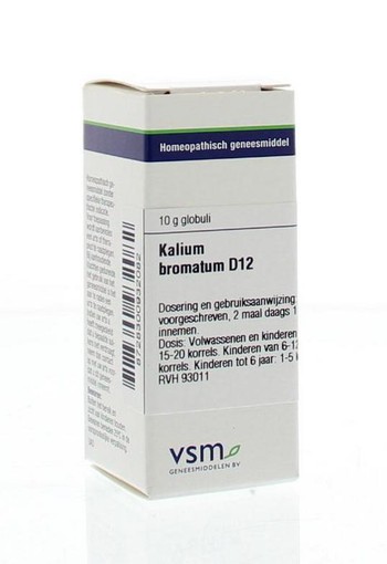 VSM Kalium bromatum D12 (10 Gram)