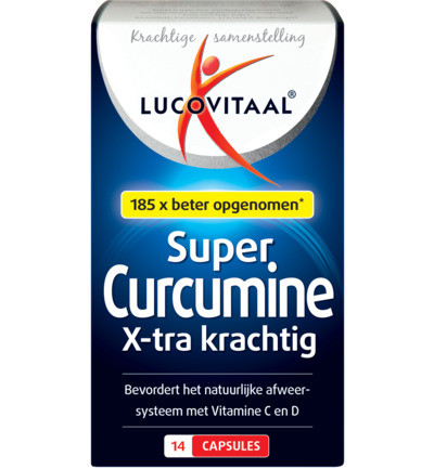 Lucovitaal Super Curcumine X-tra Krachtig 14ca