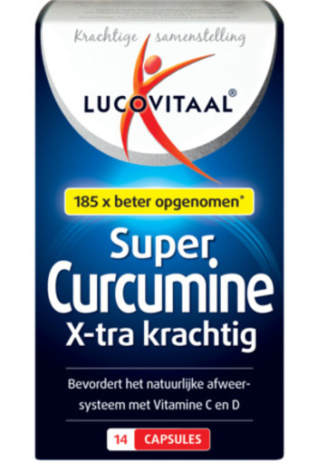 Lucovitaal Super Curcumine X-tra Krachtig 14ca