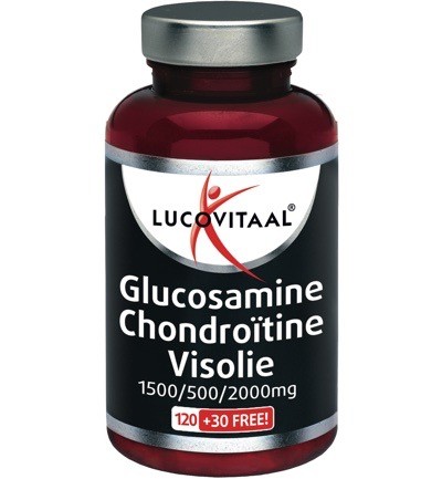 Lucovitaal Glucosamine/chondroitine 150tb