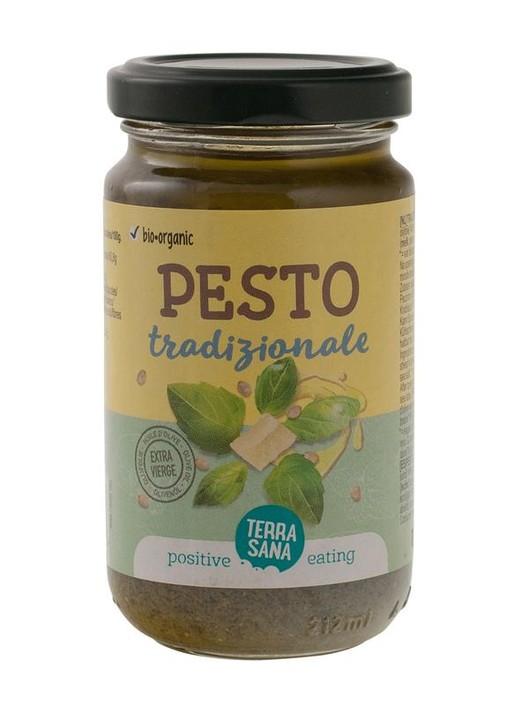 Terrasana Pesto traditionale bio (180 Gram)