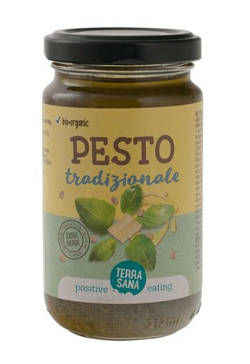 Terrasana Pesto traditionale bio (180 Gram)