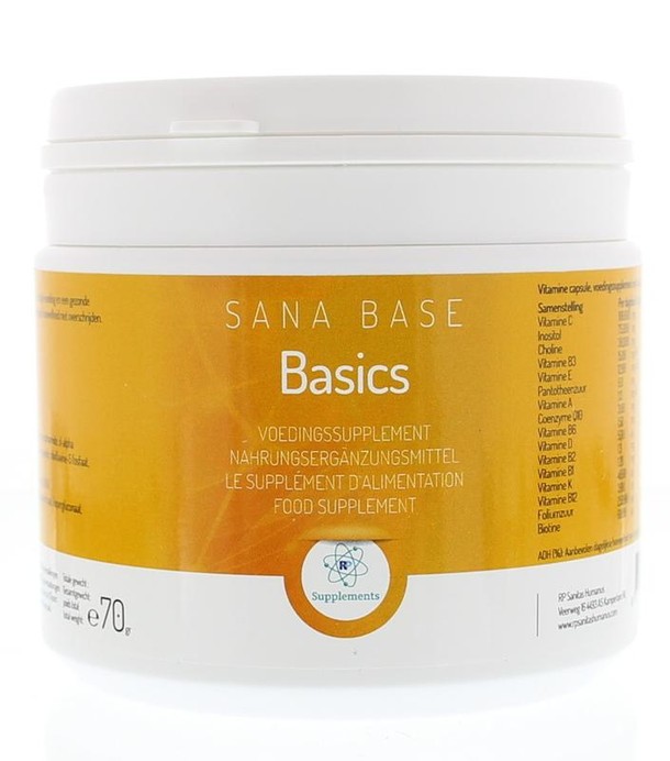 Sana Base N-Basics (93 Capsules)