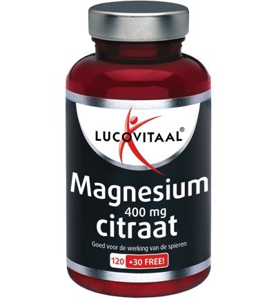 Lucovitaal Magnesium Citraat 400 Mg 150tb