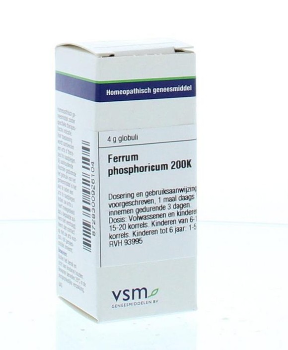 VSM Ferrum phosphoricum 200K (4 Gram)