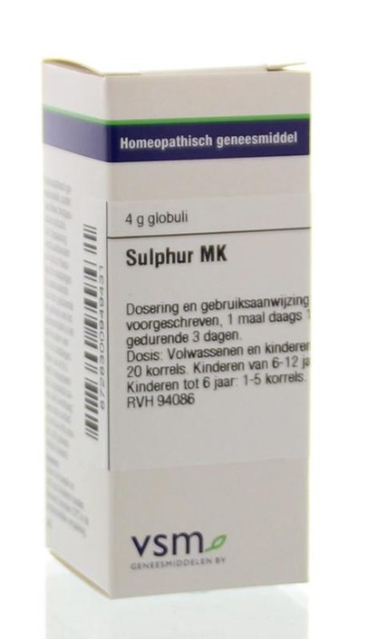 VSM Sulphur MK (4 Gram)