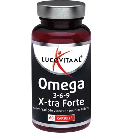 Lucovitaal Omega 3 6 9 X-tra Forte 60ca