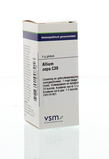 VSM Allium cepa C30 (4 Gram)