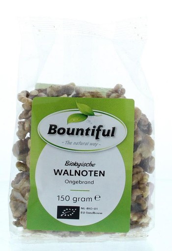 Bountiful Walnoten bio (150 Gram)