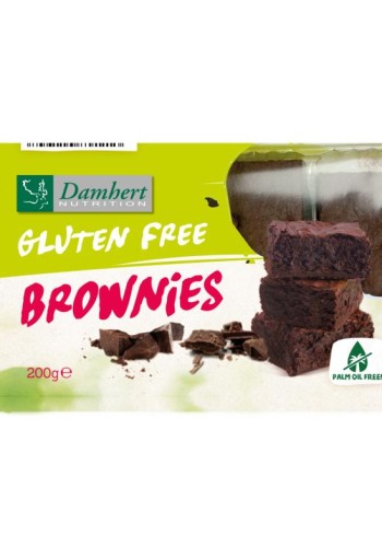 Damhert Brownies glutenvrij (190 Gram)